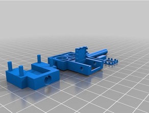 endoalphaskull 30 d baskı 3d print model - Mito3D