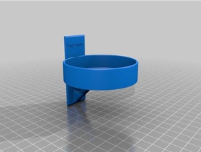 pop tutucu olabilir organizasyon soda 3d print model - Mito3D