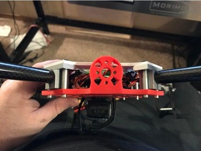 crossfire 2 bottom plate gimbal 3d printing 3d print model - Mito3D