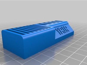 il mio personalizzato la chiavetta usb, scheda sd da titolare organizzazione 3d print model - Mito3D