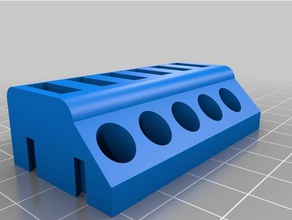 minha personalizado do usb stick titular cartão sd seção 3 organização 3d print model - Mito3D