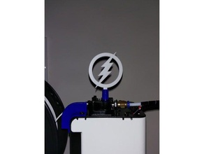 flash mp select mini ornament 3d printer parts symbol 3d print model - Mito3D