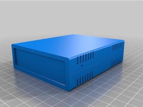 sbc caixa personalizada 01 eletrônica 3d print model - Mito3D