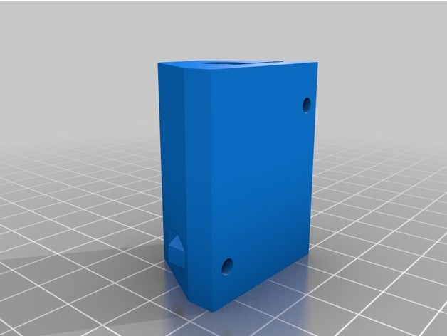 z-nut-lock mpcnc 3d printer accessories openscad 3D print model - Mito3D