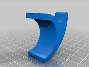 chain catcher replacement parts 3d print model - Mito3D