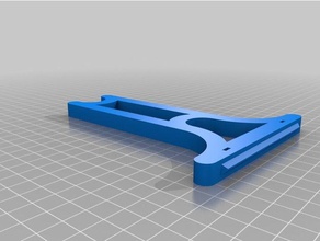 lulzbot taz-filament-Spulenhalter 3d Drucker Zubehör 3d print model - Mito3D