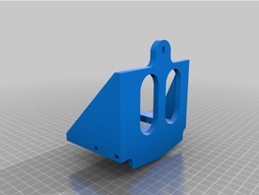 taz bulldog holder 3d printer extruders lulzbot 3d print model - Mito3D