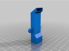 fan duct long 3d printing 3d print model - Mito3D