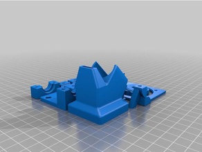 monoprice mp select mini upgrade kit plated 3d printing 3d print model - Mito3D