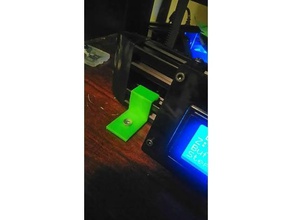 delta stampante staffa 3d accessori kossel mini 3d print model - Mito3D