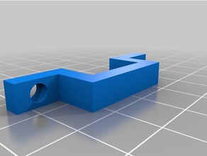 usb zwave soutien outils personnalisé 3d print model - Mito3D