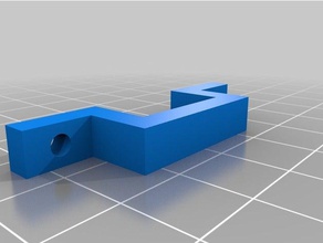 usb zwave soutien outils personnalisé 3d print model - Mito3D