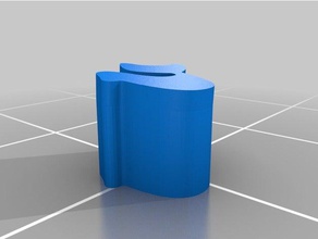 v office personalizado 3d print model - Mito3D