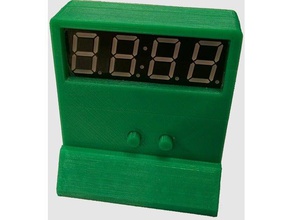 stand clock diy 3d print model - Mito3D