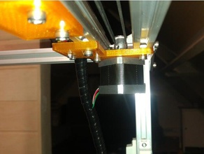 cinturón de rediseño ft5 usingf625zz rodamientos 3d la impresora partes creado freecad folgertech gt2 correa polea tensora hecho poleas rodamiento 3d print model - Mito3D