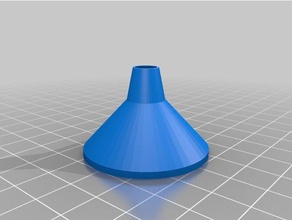 mi personalizados larga de cuello embudo paramétricas art herramientas 3d print model - Mito3D