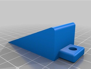 Anahtarlık kapı bırak tamponu 3d print model - Mito3D
