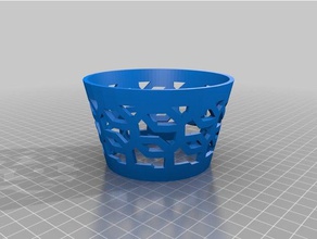 il mio manica tazze da tè cucina pranzo personalizzato 3d print model - Mito3D