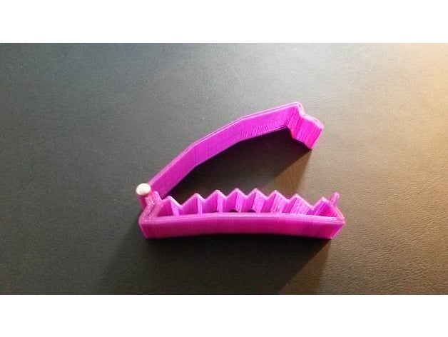 hair clip accessories 3D print model - Mito3D