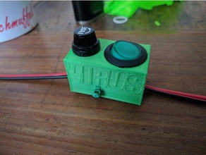 fpv ground station switch fuse electronics rc 3d print model - Mito3D