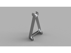 desk mounted spool holder v2 sodacanhobbyman 3d printer accessories printing desktop filament 3d print model - Mito3D