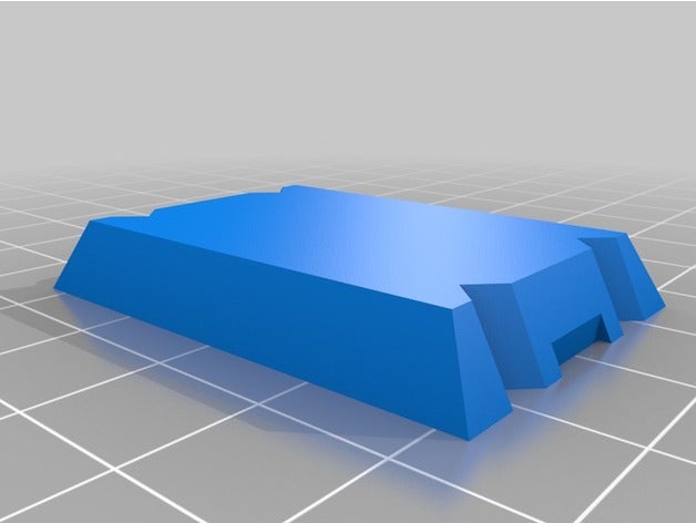 velbon qra-plaque 3 seulement gopro modification caméra 3D print model - Mito3D