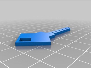 my customized safe house padlock keys household supplies 3d print model - Mito3D
