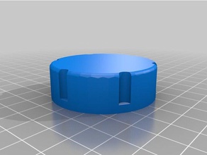 50 16 mm potenciómetro de reemplazo partes personalizado 3d print model - Mito3D