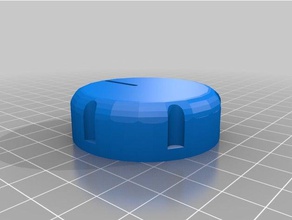 50 16 mm poti-regler - Ersatz Teile angepasst 3d print model - Mito3D