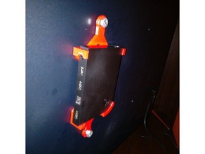 la vapeur lien de mont-vesa200 l'électronique un jeu vidéo 3d print model - Mito3D