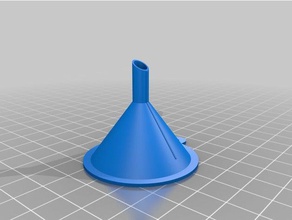 imbutino Küche Essen angepasst 3d print model - Mito3D