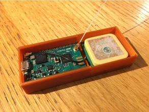 bir sodaq durumda gps modülü elektronik 3d print model - Mito3D