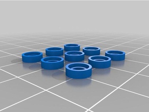 il mio personalizzate centro creazione personaggi focolaio rondelle elastiche 3d la stampante parti 3d print model - Mito3D