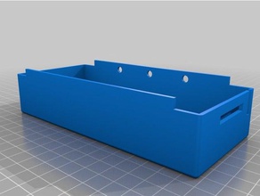 lcd abdeckung prusa i3 pro acryl 3d printer parts acrylic 3d print model - Mito3D