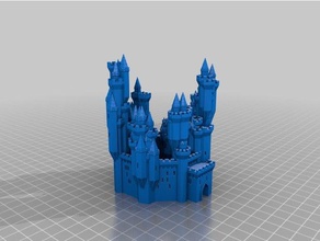 donut Gebäude Strukturen angepasst 3d print model - Mito3D