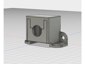 diatone 600tvl Kamera-Gehäuse Befestigungslaschen Elektronik 3d print model - Mito3D