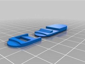 dispositivo di chiusura hobby 3d print model - Mito3D