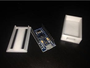 arduino micro pro de l'électronique cas 3d print model - Mito3D