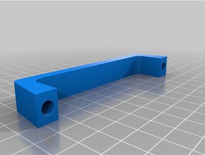 handle replacement parts easy print fix 3d print model - Mito3D