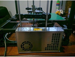 rigidbot meanwell bloc d'alimentation de montage 3d l'imprimante pièces maxwell 450 3d print model - Mito3D