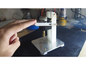 mini pcb de la prensa del taladro herramientas 3d print model - Mito3D