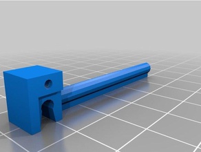 pocket size wind detector arm hand tools 3d print model - Mito3D