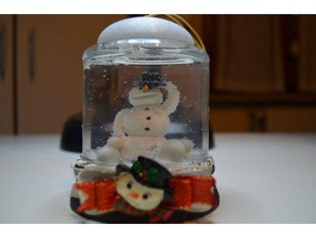 snowball snowman gadgets 15mm christams christmas gift gifts xmas 3d print model - Mito3D