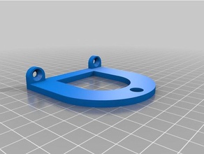 cable spool holder electronics 3d print model - Mito3D