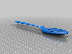foon forcella thats cucchiaio cucina pranzo 3d print model - Mito3D