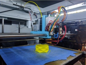 esagono alu-estrusore trasporto davinci 20 3 d la stampante parti 3d print model - Mito3D