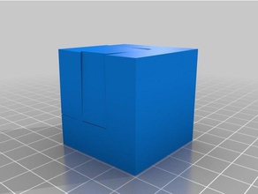 cube 3d printing 3d print model - Mito3D