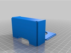 20mm ffg kleinen ärmeln-card-Inhaber - Spielzeug Spiel Zubehör angepasst 3d print model - Mito3D