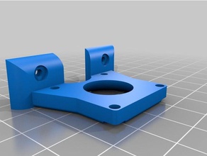 25w laser montage 3d de l'impression cnc gcode coupeur graveur 3d print model - Mito3D