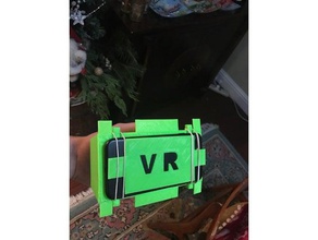 virtual-reality-iphone 6-7 3 d drucken Drohne google Karton oculus rift vr-Brille vr-headset 3d print model - Mito3D